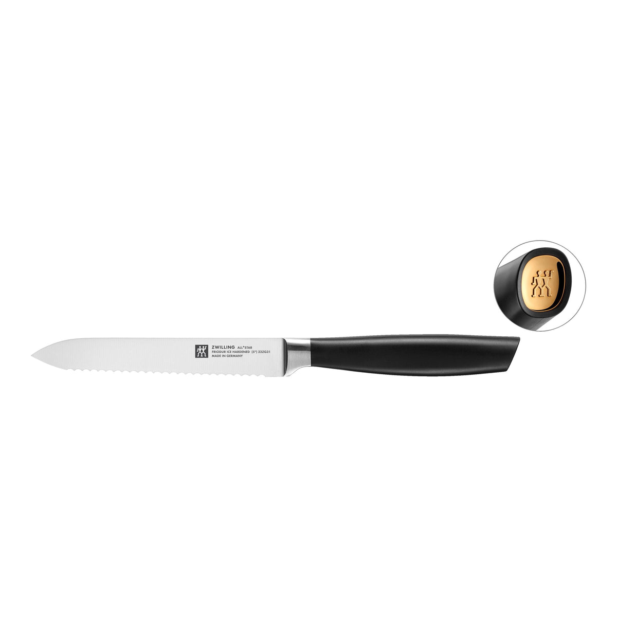 ZWILLING All * Star 5-inch, Utility Knife