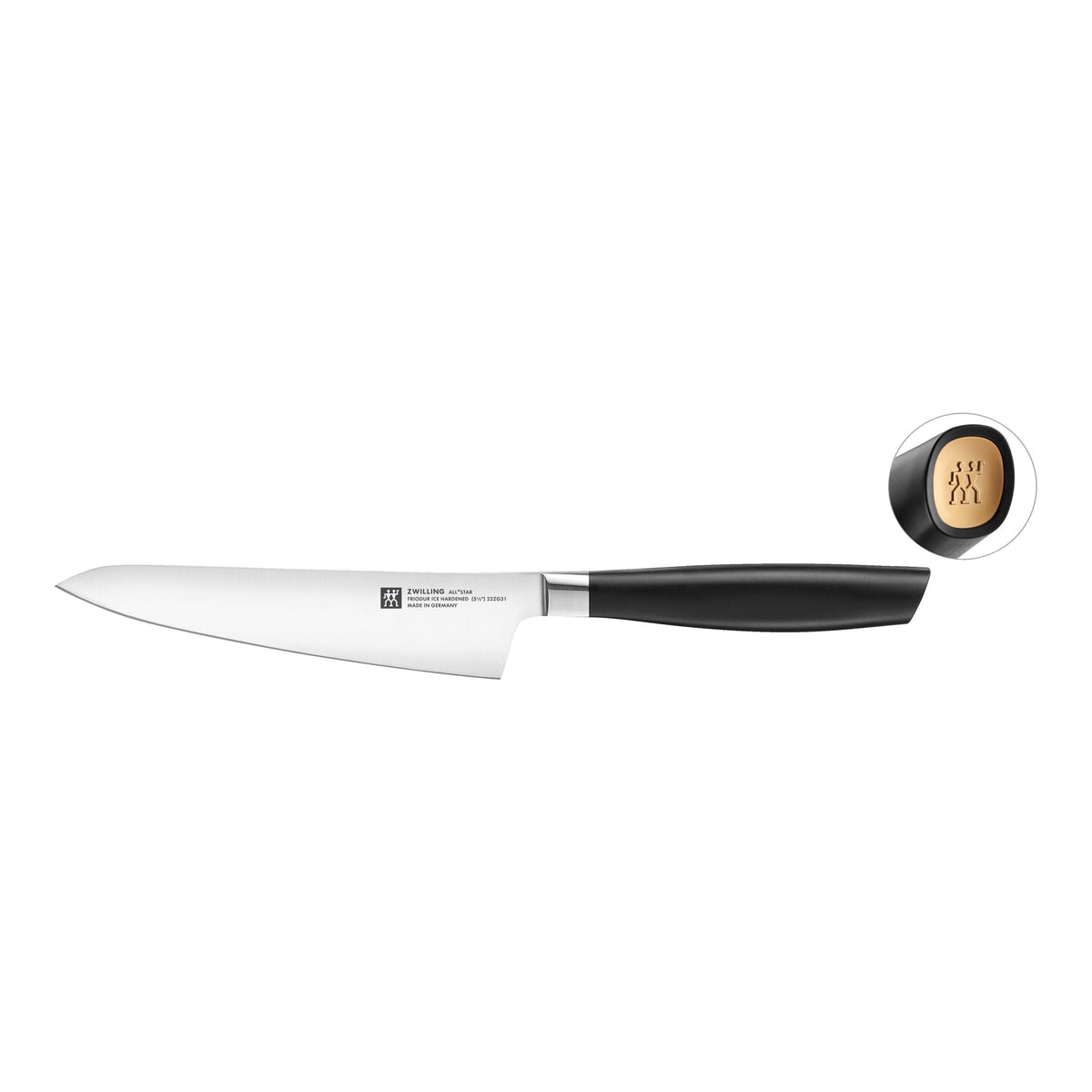 ZWILLING All * Star 5.5-inch, Chef's Knife Compact