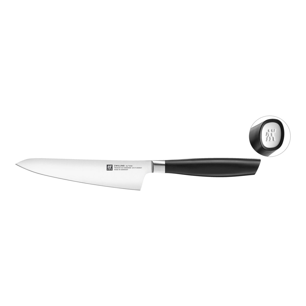ZWILLING All * Star 5.5-inch, Chef's Knife Compact