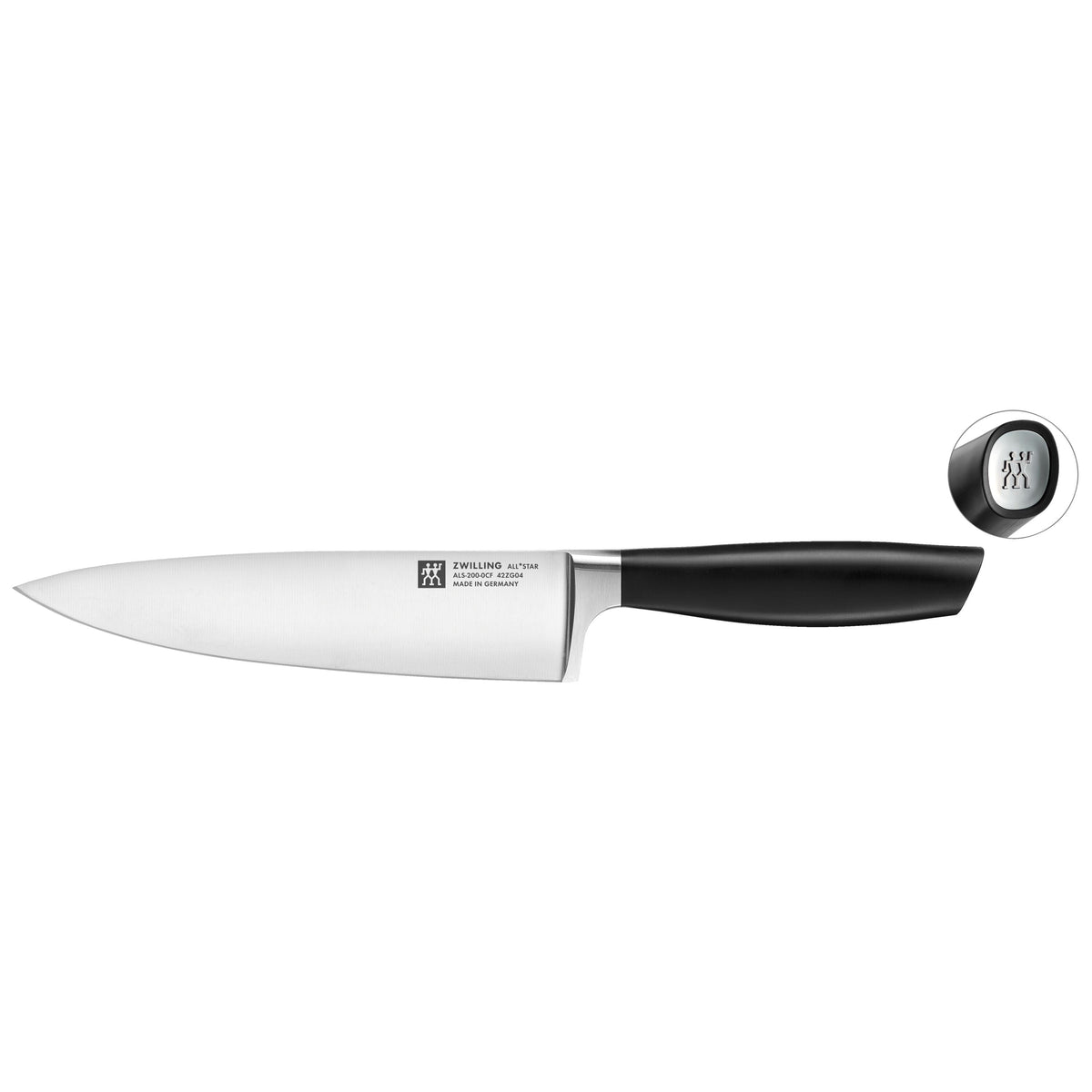 ZWILLING All * Star 8-inch, Chef's Knife