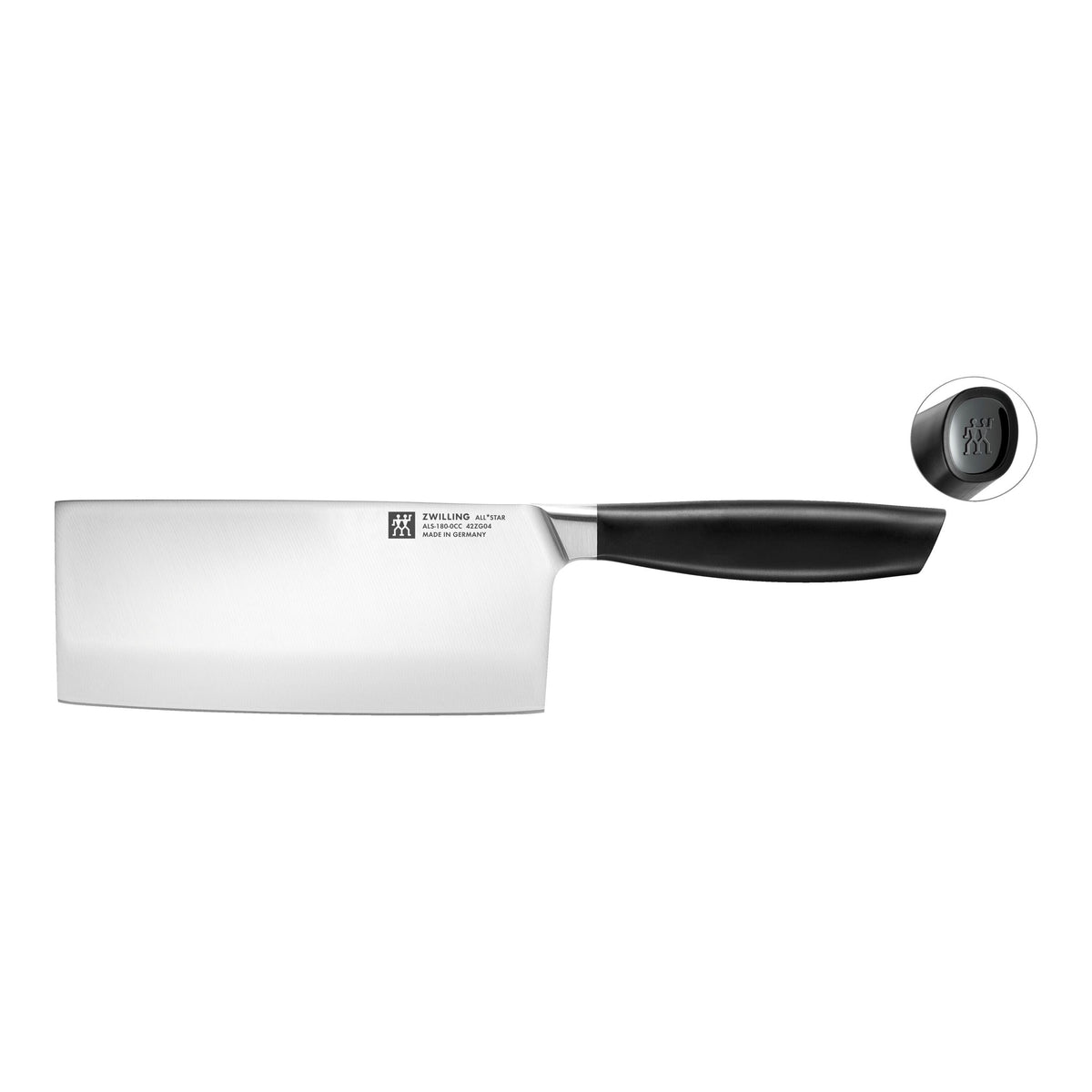 ZWILLING All * Star 7-inch, Chinese Chef's Knife