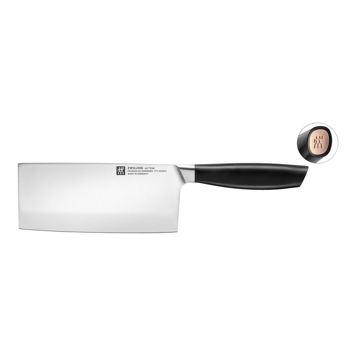ZWILLING All * Star 7-inch, Chinese Chef's Knife