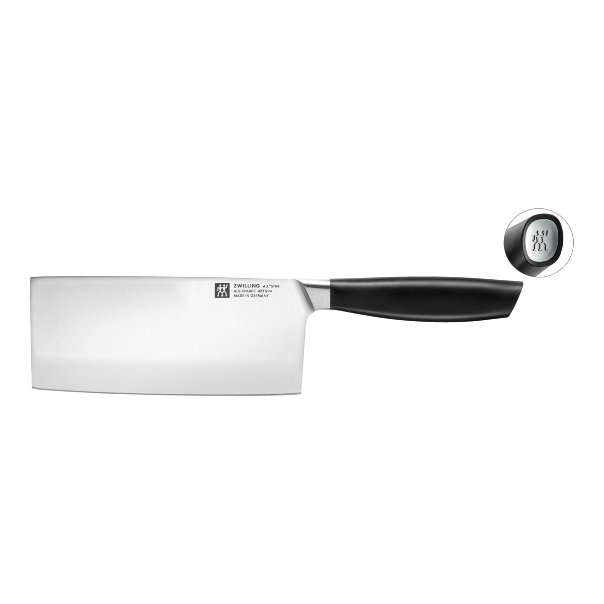 ZWILLING All * Star 7-inch, Chinese Chef's Knife