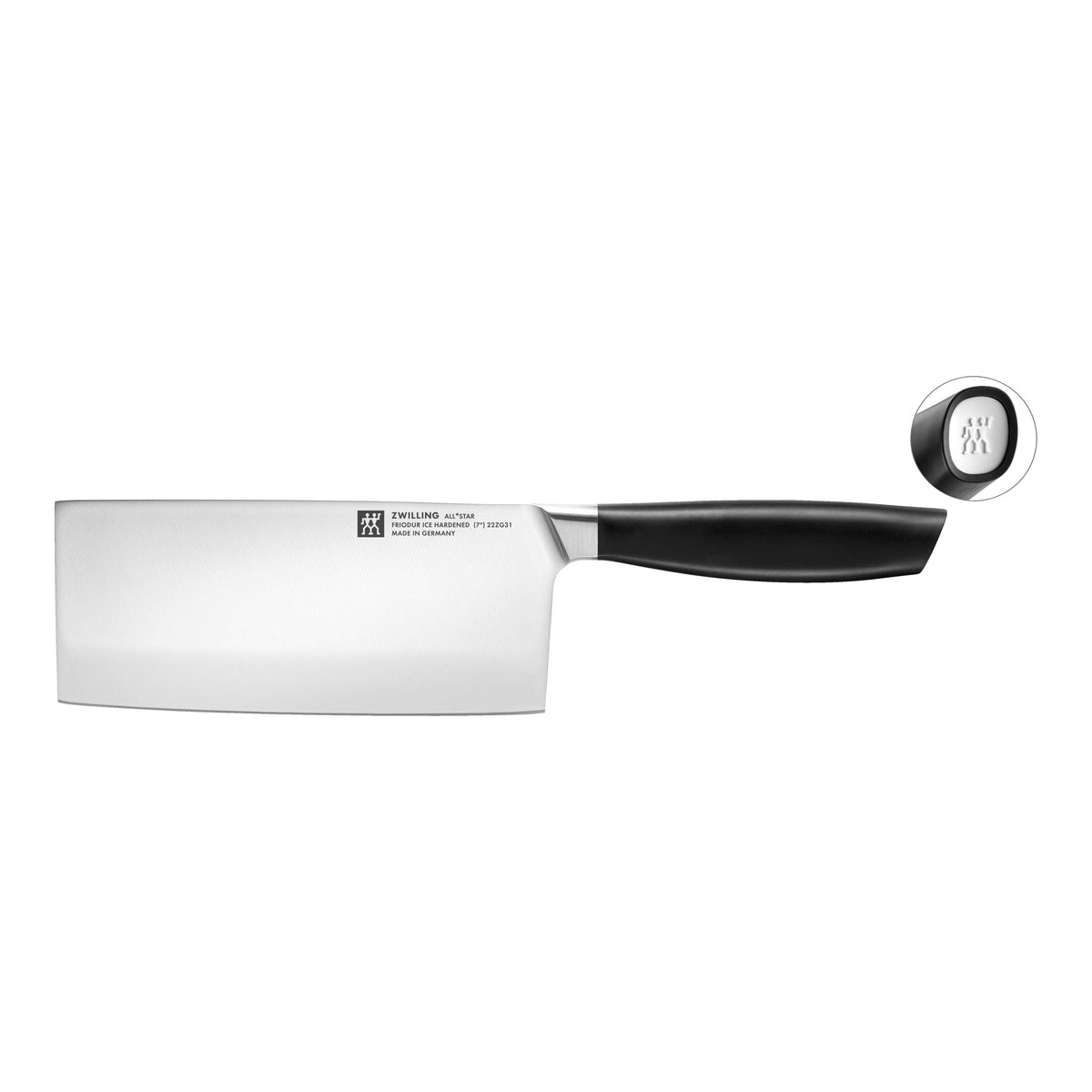 ZWILLING All * Star 7-inch, Chinese Chef's Knife
