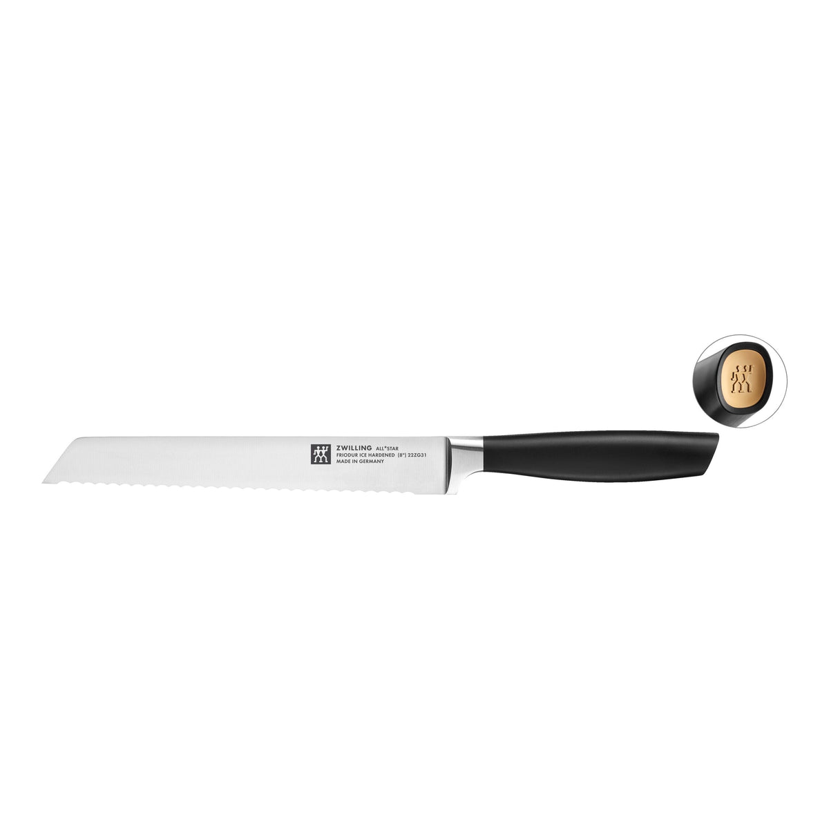 ZWILLING All * Star 8-inch, Bread Knife
