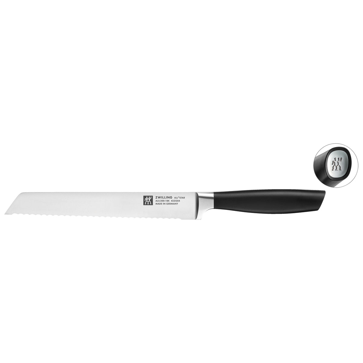 ZWILLING All * Star 8-inch, Bread Knife