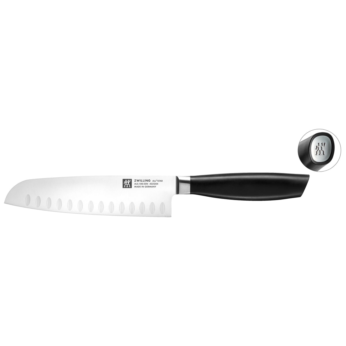 ZWILLING All * Star 7-inch, Santoku