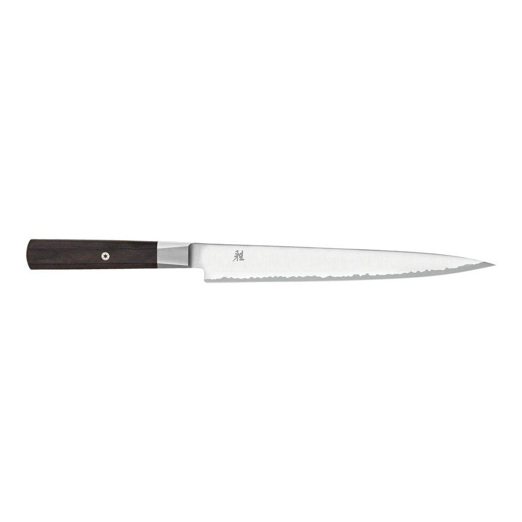 MIYABI KOH 4000FC 9.5-inch Pakka Wood Slicing/Carving Knife