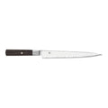 MIYABI KOH 4000FC 9.5-inch Pakka Wood Slicing/Carving Knife