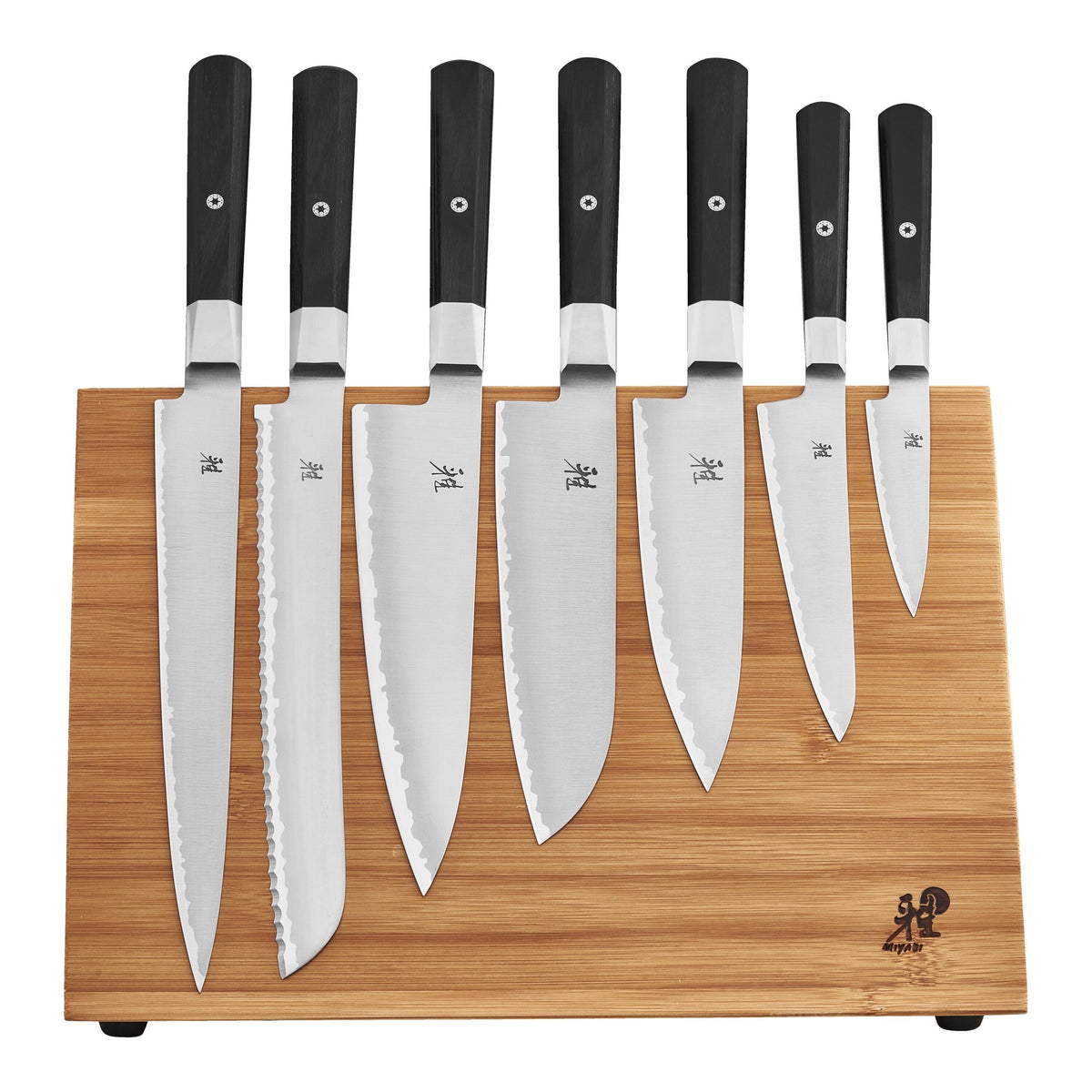 MIYABI KOH 4000FC 10-pc, Knife block set