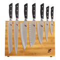 MIYABI Evolution 10-pc, Knife block set