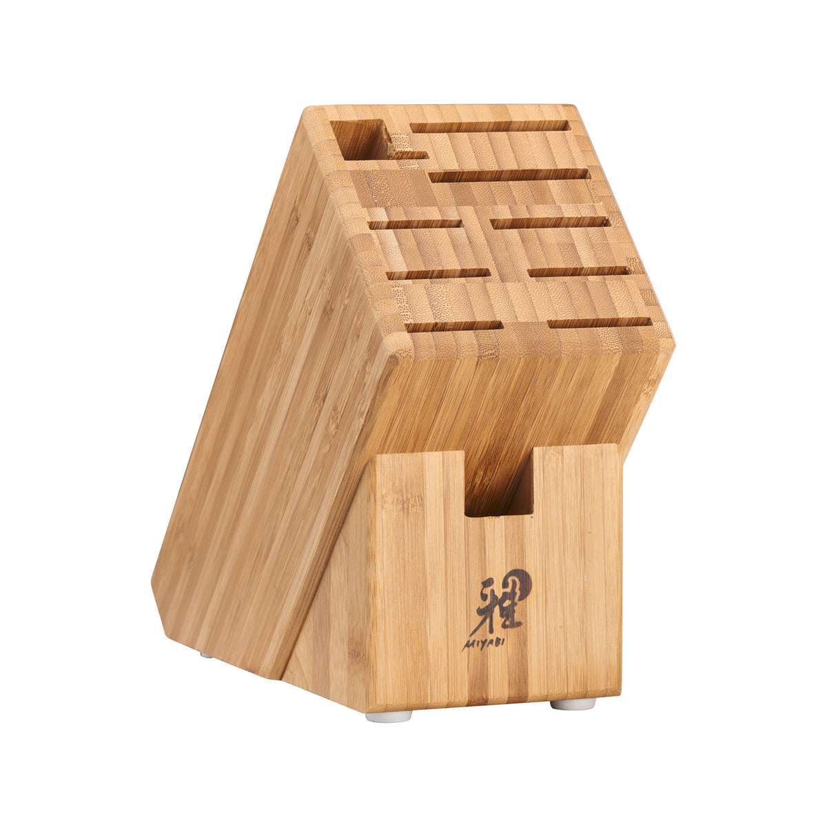 MIYABI KOH 4000FC 7-pc, Knife block set