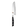 MIYABI Evolution 5.5-inch, Hollow Edge Santoku Knife