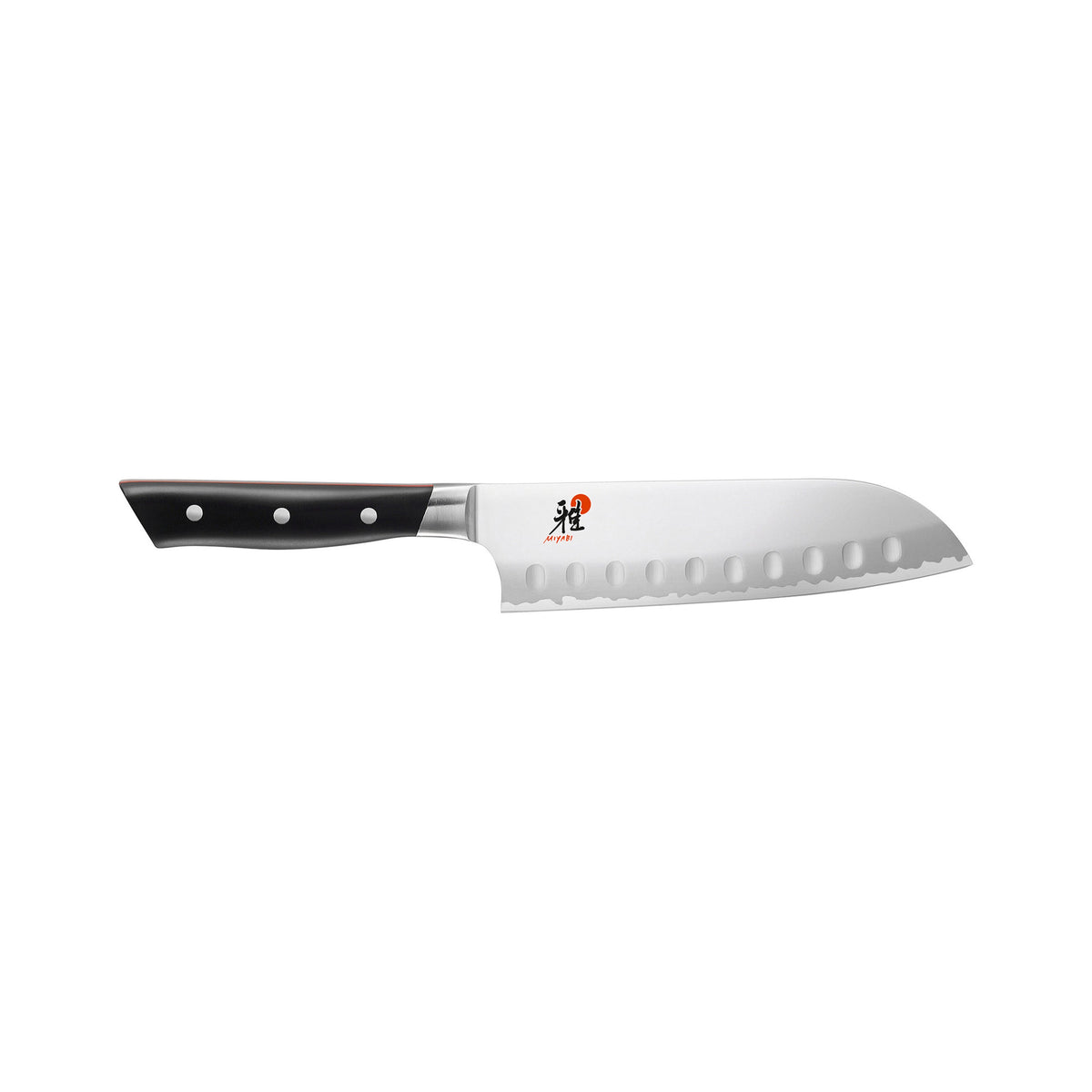 MIYABI Evolution 10-pc, Knife block set