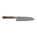 MIYABI BLACK 5000MCD67 7-inch, Fine Edge Santoku