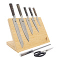 MIYABI BLACK 5000MCD67 8-pc, Knife block set