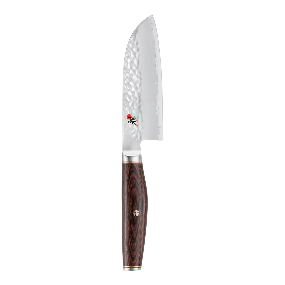 MIYABI Artisan 7-inch, Fine Edge Santoku Knife
