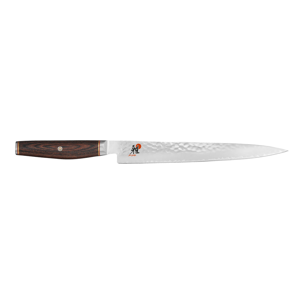 MIYABI ARTISAN 6000MCT 9.5-inch Pakka Wood Slicing/Carving Knife