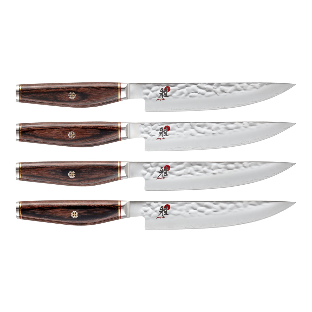 MIYABI Artisan 4-pc, Steak Set