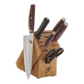 MIYABI Artisan 7-pc, Knife block set
