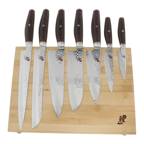 MIYABI Artisan 10-pc, Knife block set