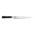 MIYABI Kaizen 9.5-inch Micarta Slicing/Carving Knife