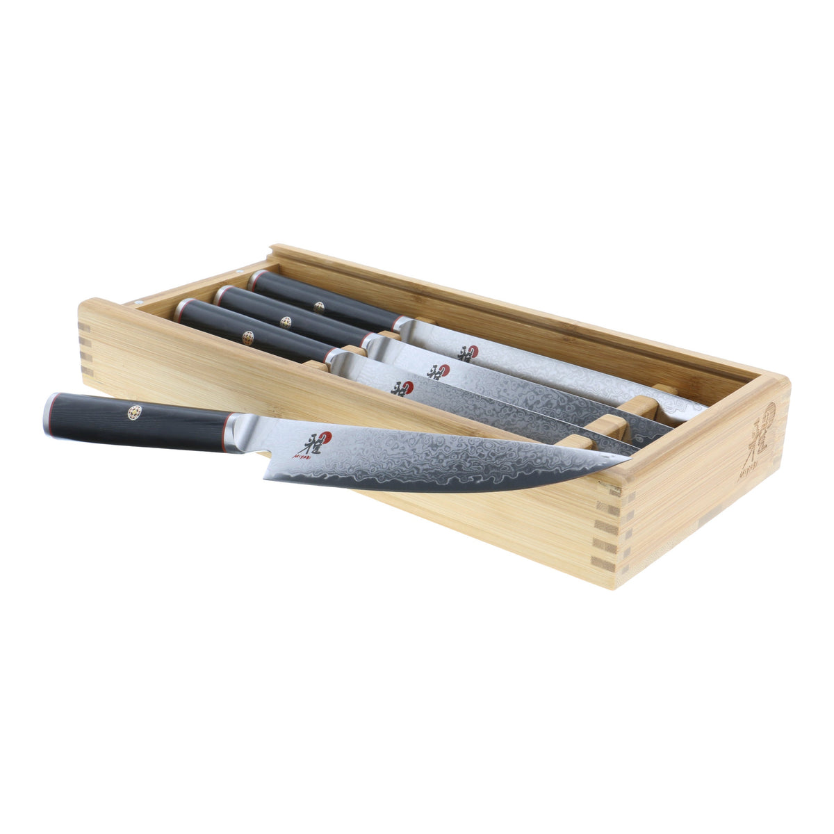 MIYABI Kaizen 4-pc, Steak Knife Set