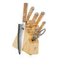 MIYABI Birchwood SG2 7-pc, Knife block set