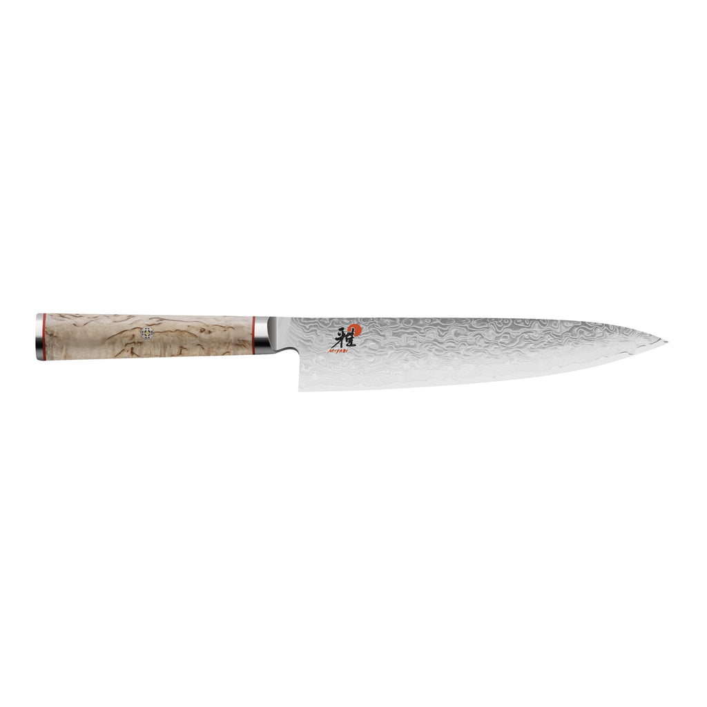 MIYABI Birchwood SG2 7-pc, Knife block set