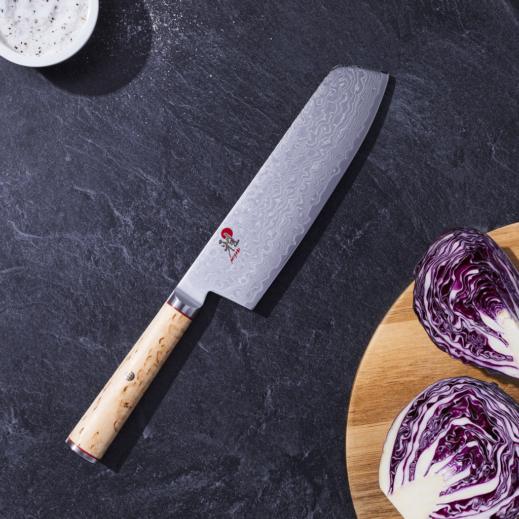 MIYABI Birchwood SG2 7-inch, Nakiri Knife