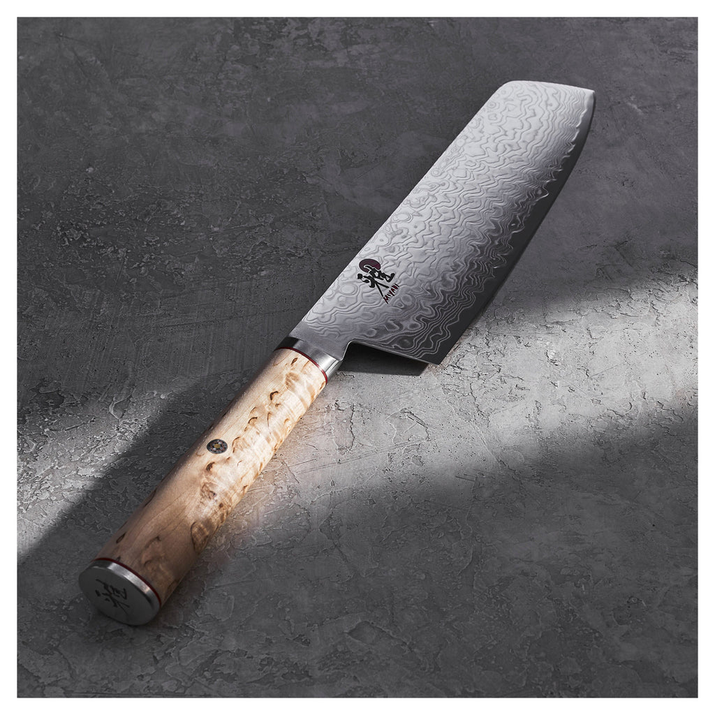 MIYABI Birchwood SG2 7-inch, Nakiri Knife