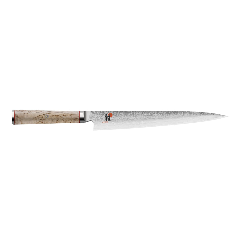 MIYABI Birchwood SG2 9-inch Birch Slicing/Carving Knife