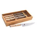 MIYABI Birchwood SG2 4-pc, Steak Knife Set