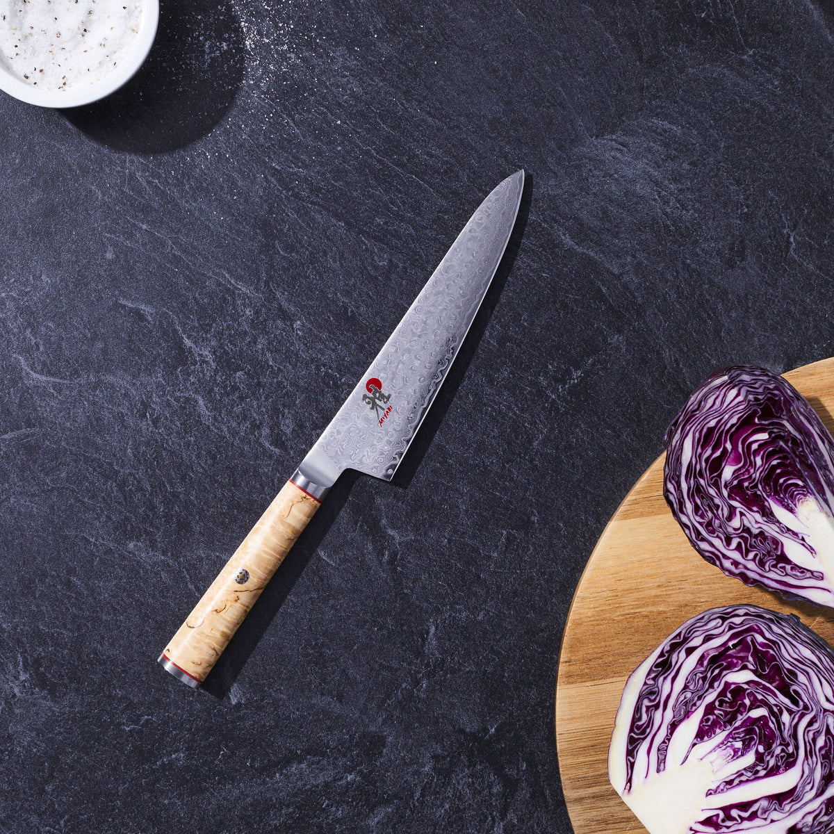 MIYABI Birchwood SG2 5.5-inch, Prep Knife