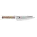 MIYABI Birchwood SG2 7-inch Rocking Santoku Knife, Fine Edge
