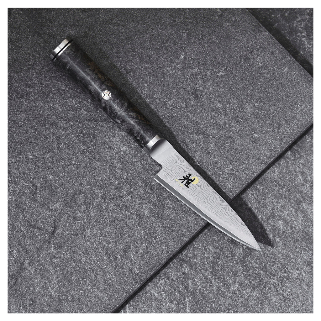 MIYABI BLACK 5000MCD67 3.5-inch, Paring Knife