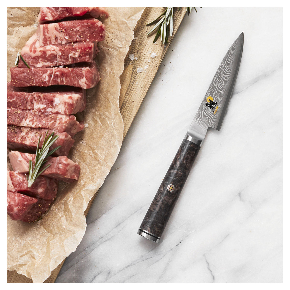 MIYABI BLACK 5000MCD67 3.5-inch, Paring Knife