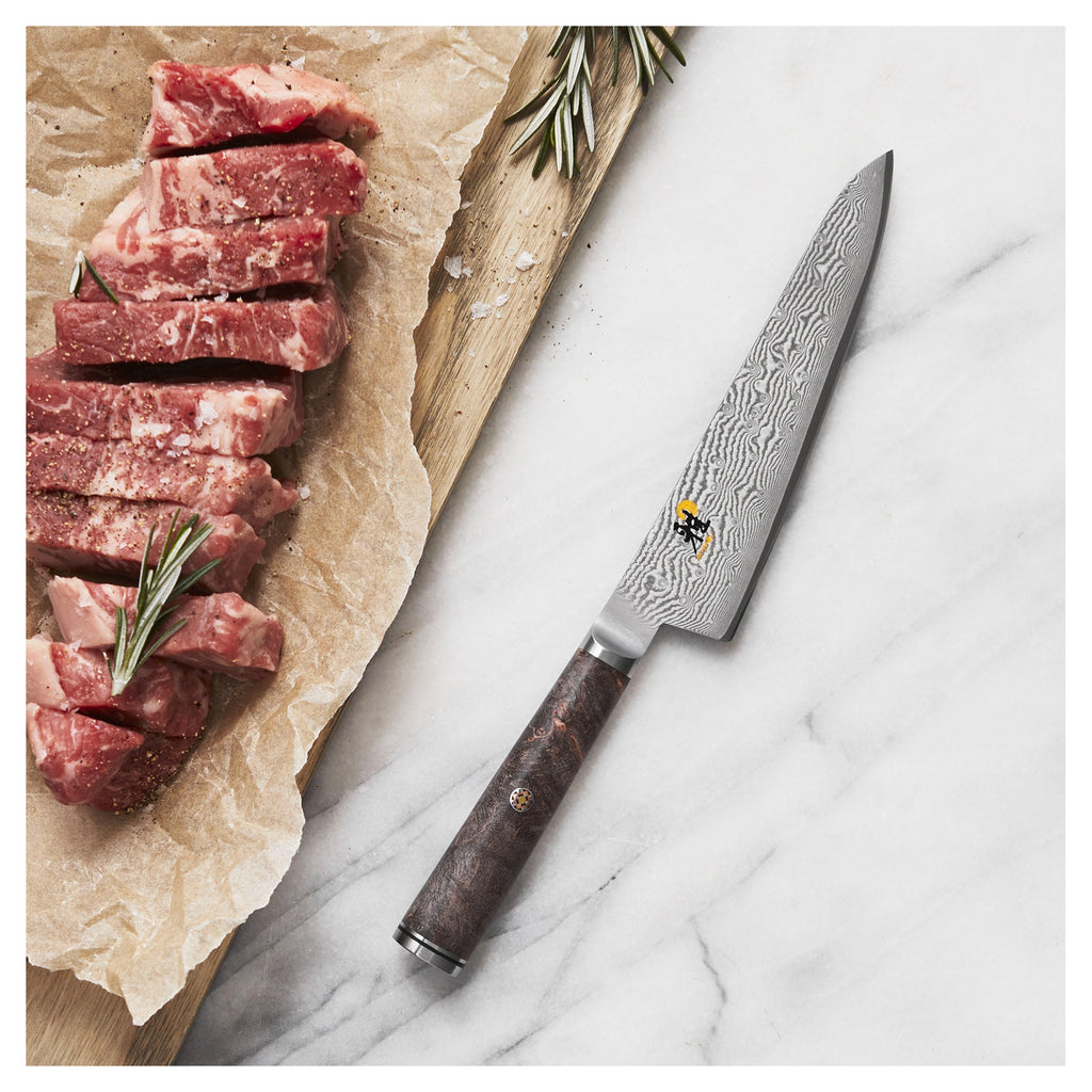 MIYABI BLACK 5000MCD67 5-inch, Prep Knife