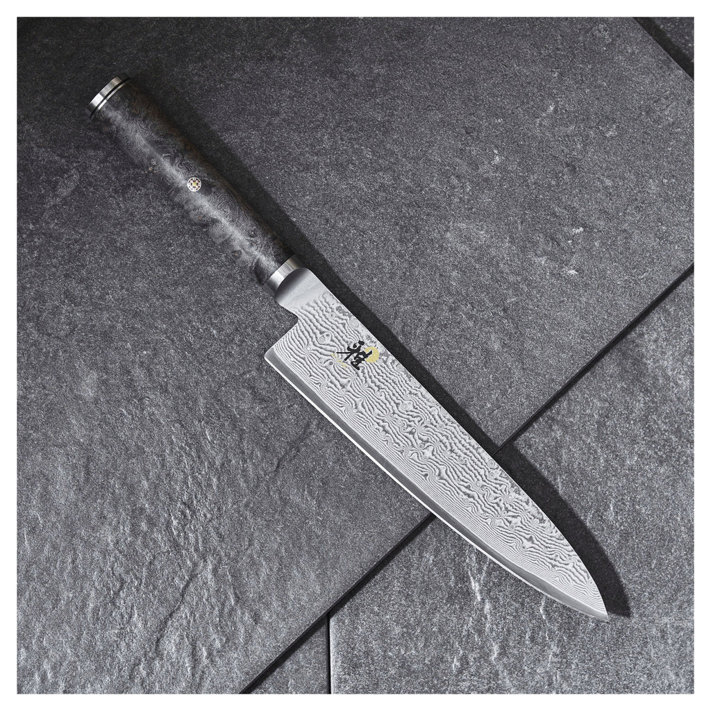 MIYABI BLACK 5000MCD67 8-inch, Chef's Knife