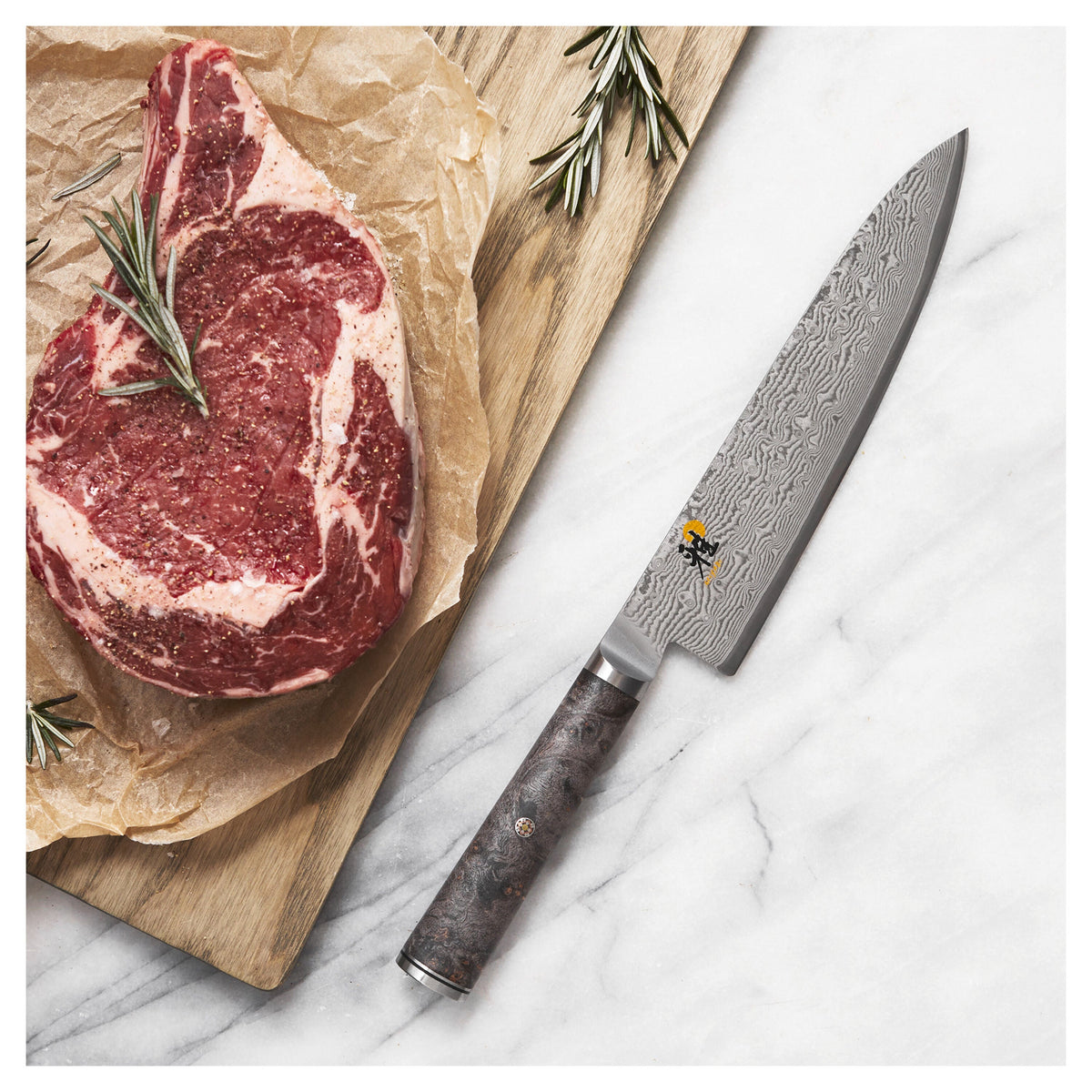 MIYABI BLACK 5000MCD67 8-inch, Chef's Knife
