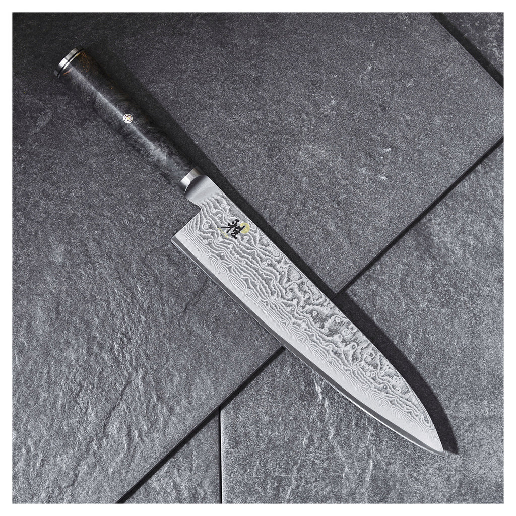 MIYABI BLACK 5000MCD67 8-inch, Chef's Knife