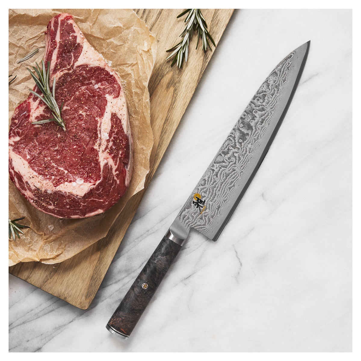 MIYABI BLACK 5000MCD67 8-inch, Chef's Knife
