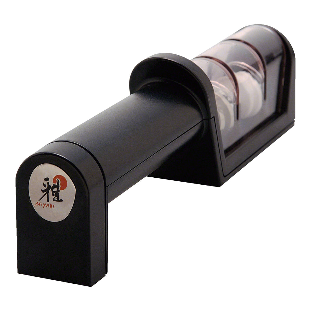 MIYABI Steels & Sharpeners Two-stage Diamond/Ceramic Handheld Knife Sharpener