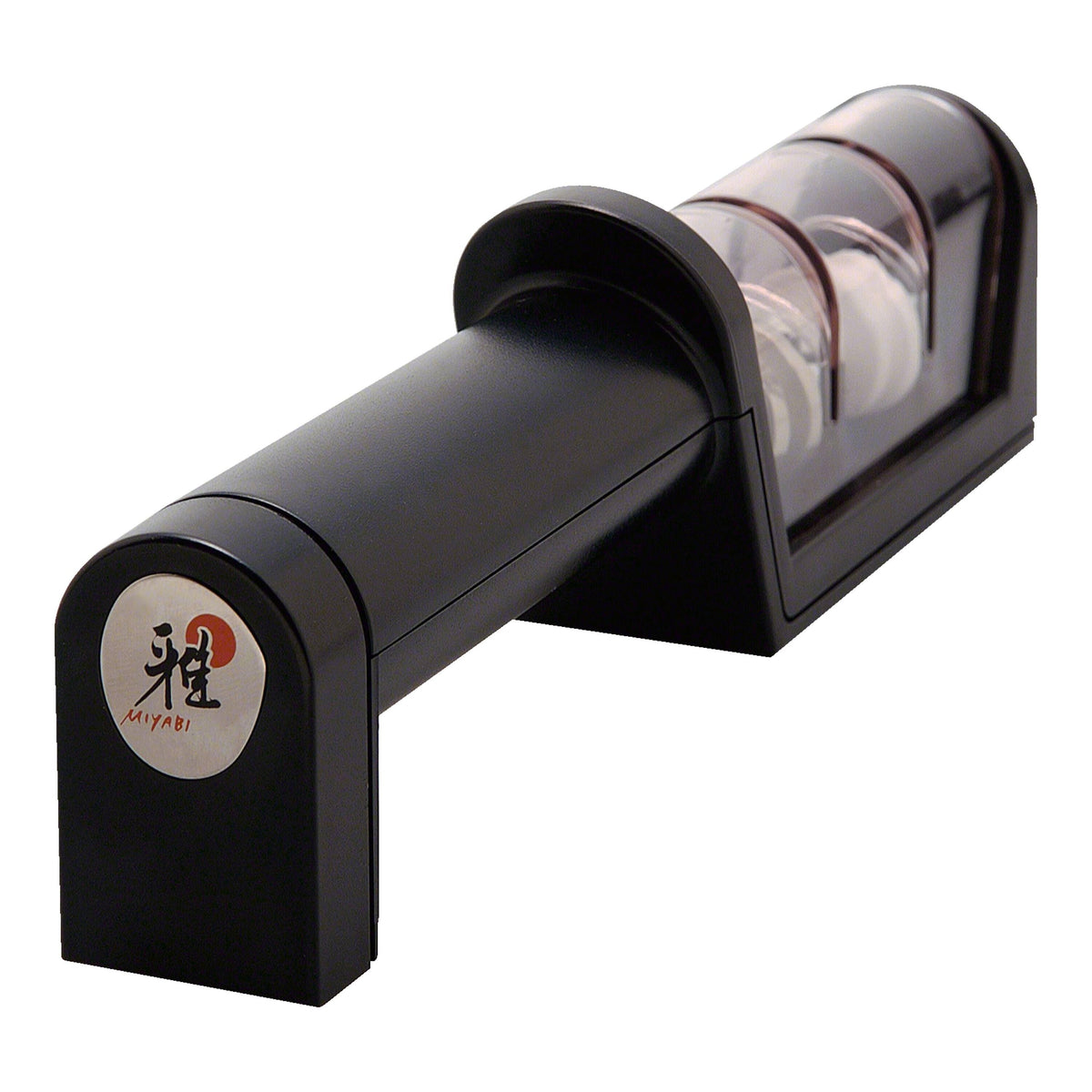 MIYABI Steels & Sharpeners Two-stage Diamond/Ceramic Handheld Knife Sharpener