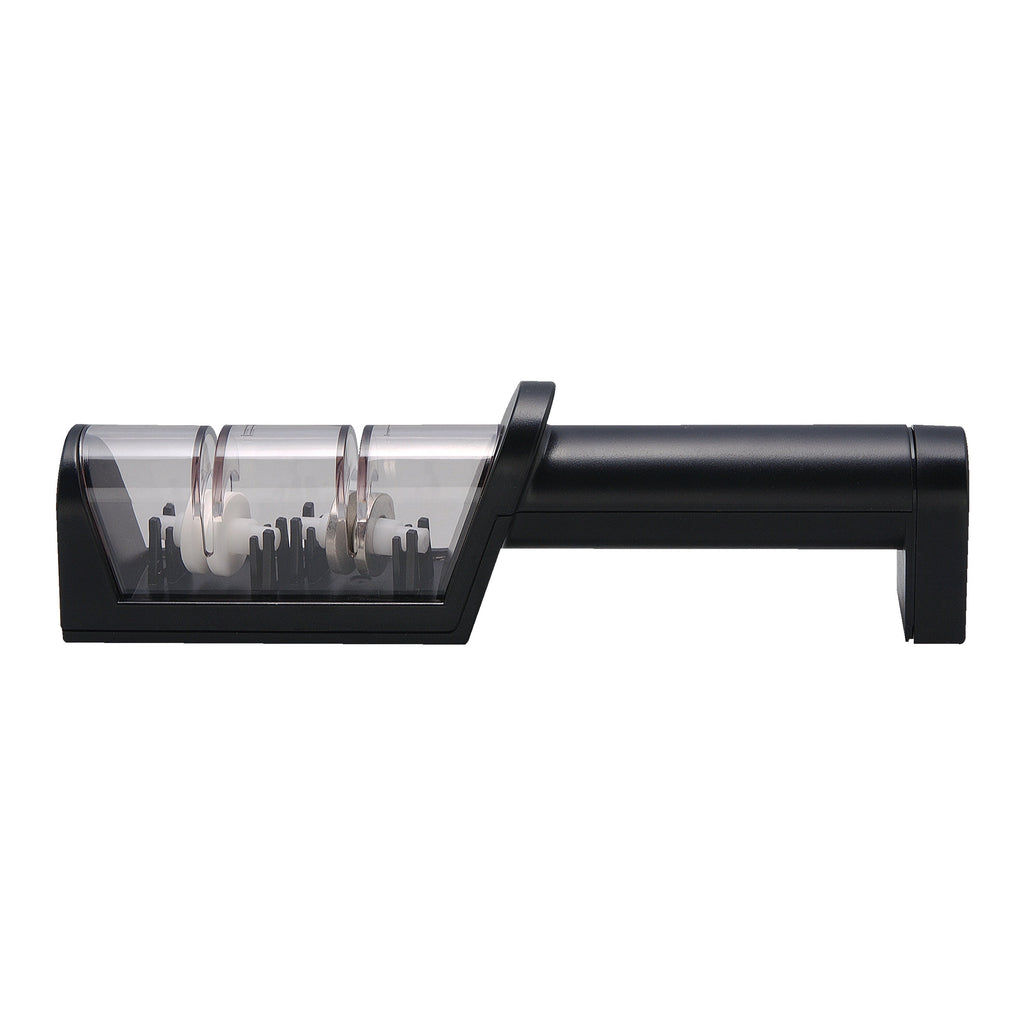 MIYABI Steels & Sharpeners Two-stage Diamond/Ceramic Handheld Knife Sharpener