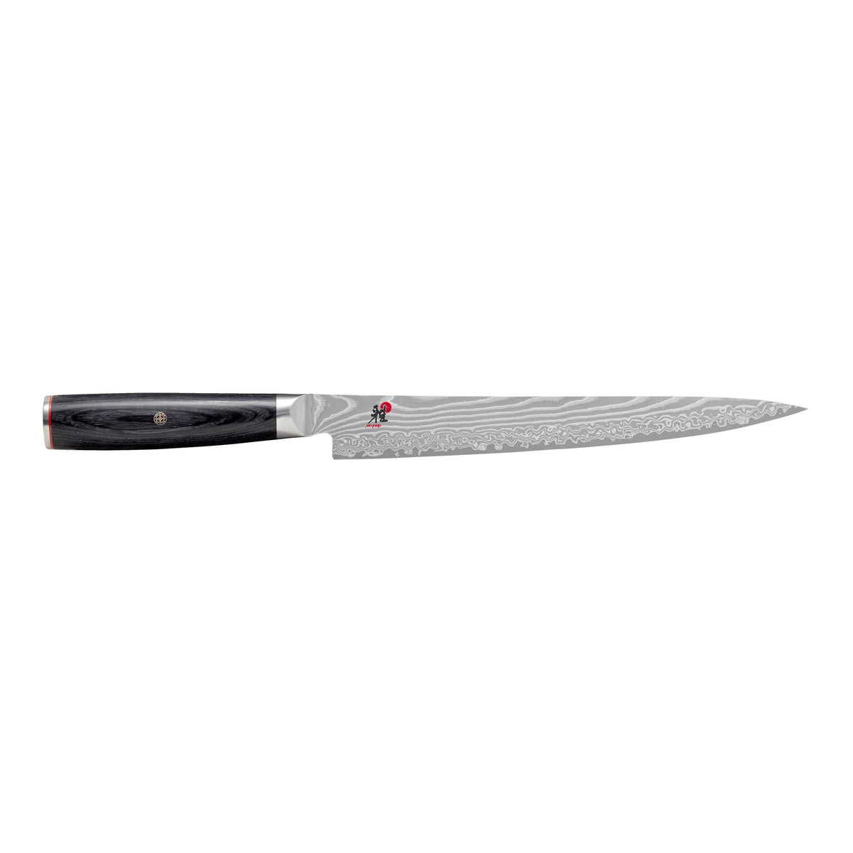 MIYABI KAIZEN II 5000FCD 9.5-inch Pakka Wood Slicing/Carving Knife