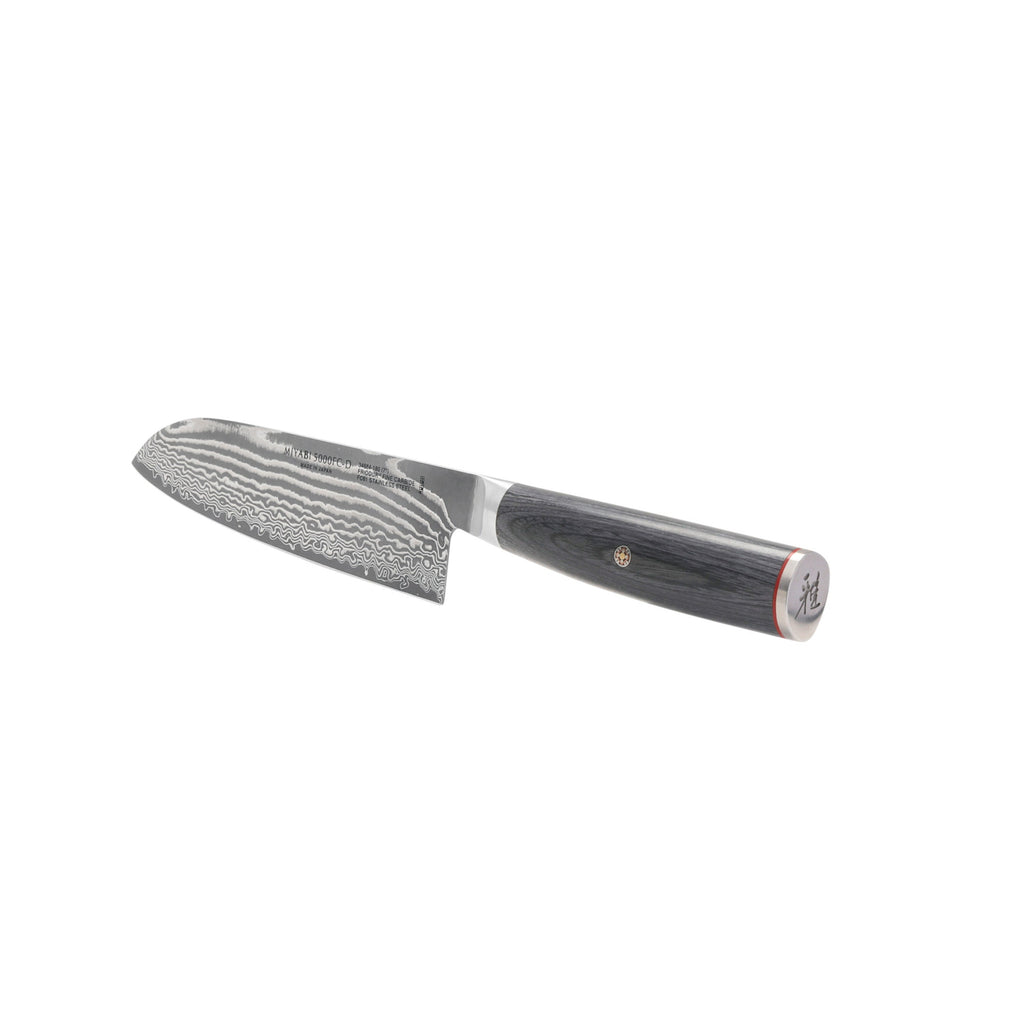 MIYABI KAIZEN II 5000FCD 7-inch, Fine Edge Santoku
