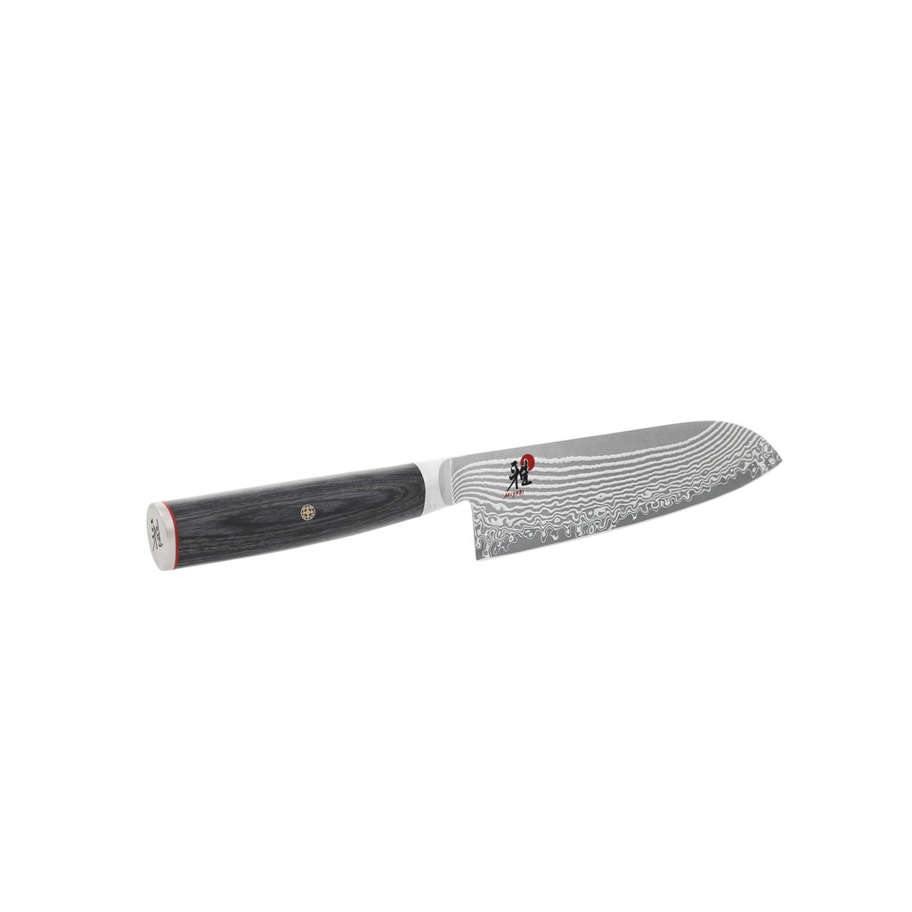 MIYABI KAIZEN II 5000FCD 7-inch, Fine Edge Santoku