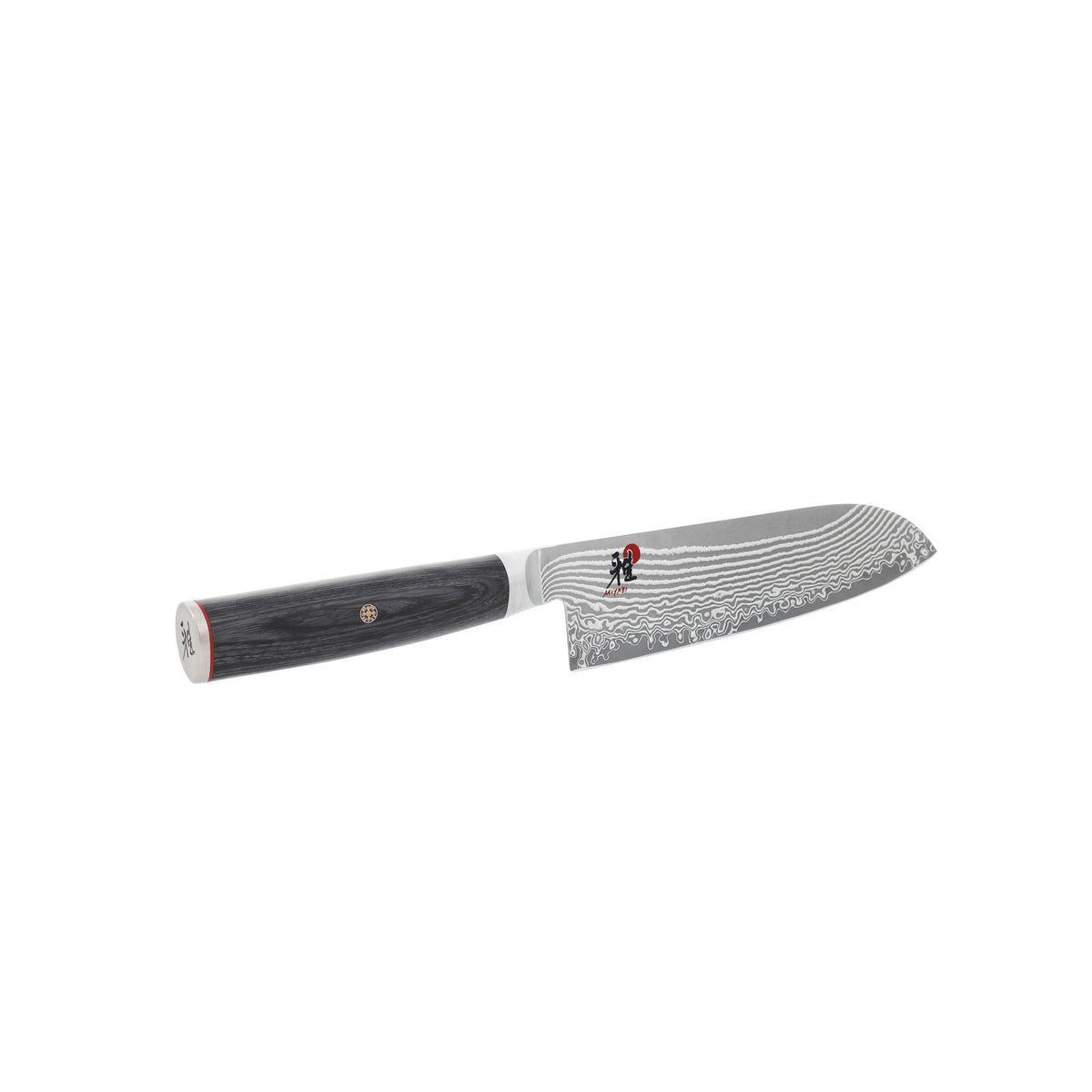 MIYABI KAIZEN II 5000FCD 7-inch, Fine Edge Santoku