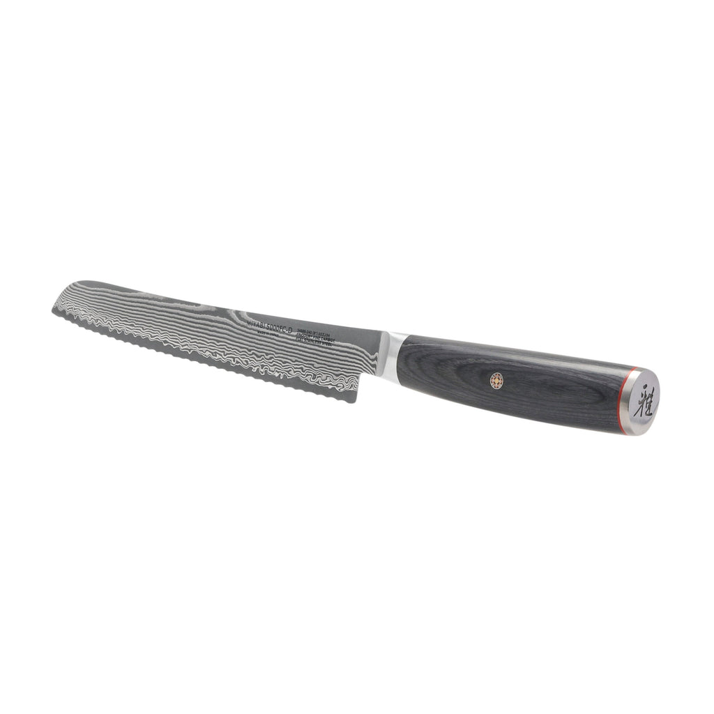 MIYABI KAIZEN II 5000FCD 9.5-inch, Bread Knife